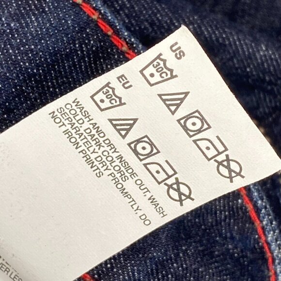 Tommy Hilfiger Dark Wash Jeans Hope Boot Cut Women's Size 18 Short - Picture 10 of 10